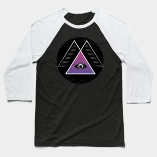 Third Eye One Triangle | Spirituality artbyergate Baseball T-Shirt